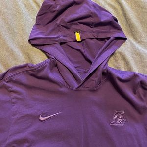 Lakers Nike hooded tee